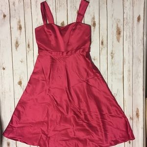 David’s Bridal Bridesmaid Dress